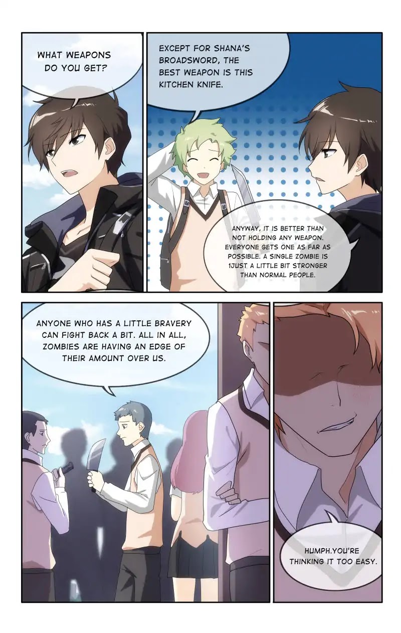 My Girlfriend is a Zombie Chapter 10 page 8 - Chapter 10