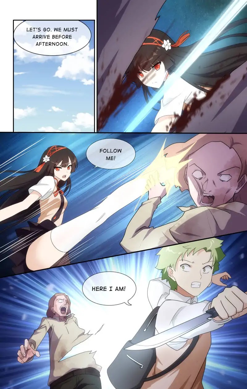 My Girlfriend is a Zombie Chapter 10 page 9 - Chapter 10