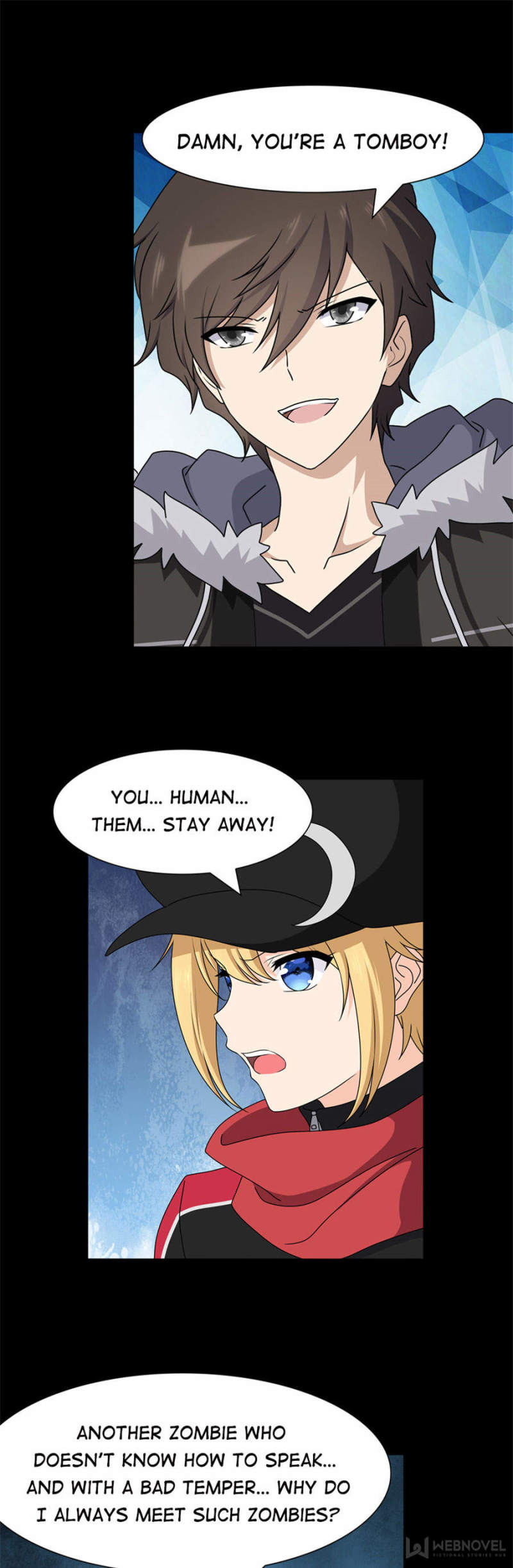 My Girlfriend is a Zombie Chapter 100 page 10 - Chapter 100