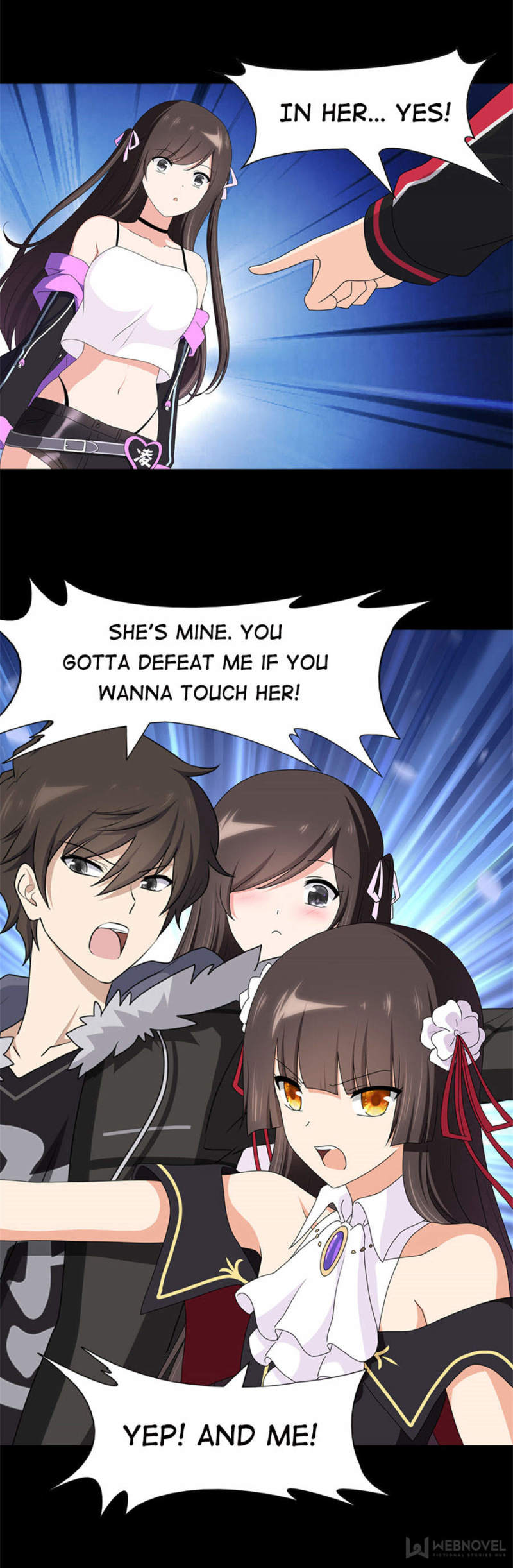 My Girlfriend is a Zombie Chapter 100 page 12 - Chapter 100