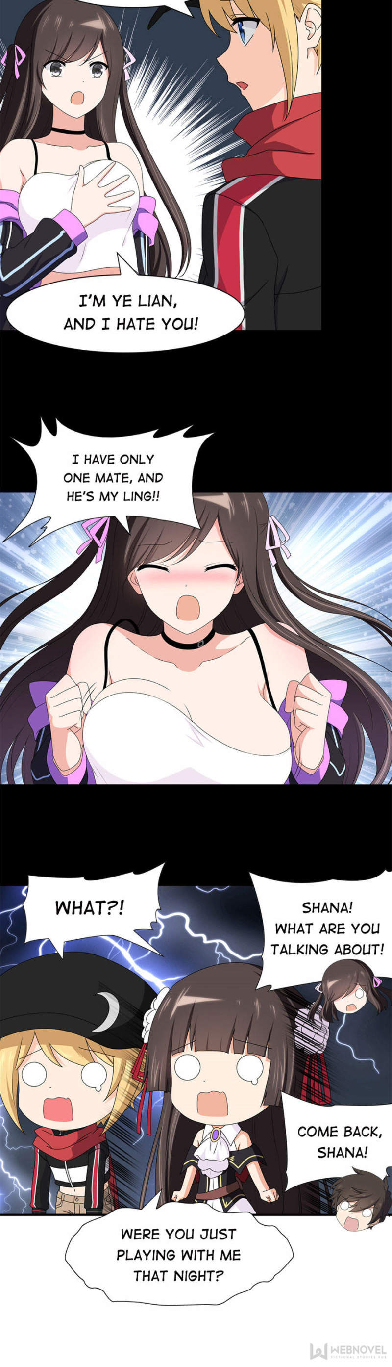 My Girlfriend is a Zombie Chapter 100 page 17 - Chapter 100
