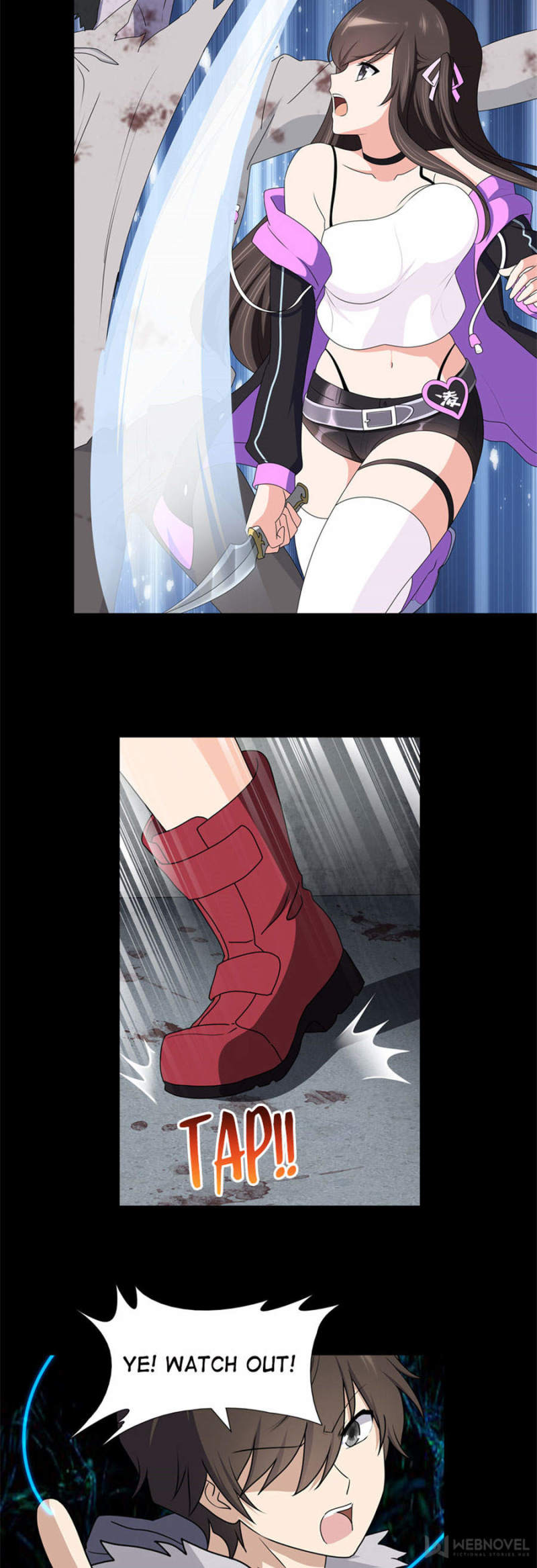 My Girlfriend is a Zombie Chapter 100 page 3 - Chapter 100