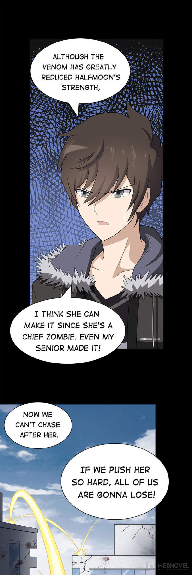 My Girlfriend is a Zombie Chapter 101 page 17 - Chapter 101