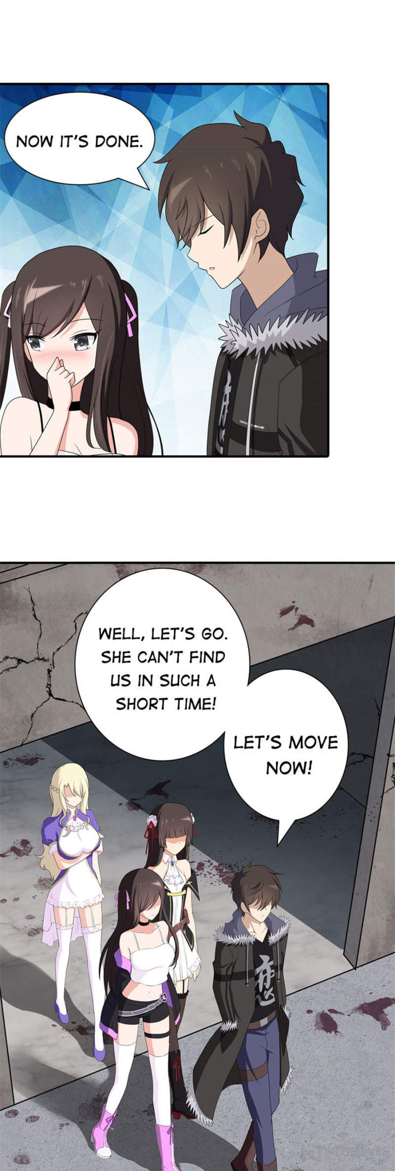 My Girlfriend is a Zombie Chapter 101 page 21 - Chapter 101
