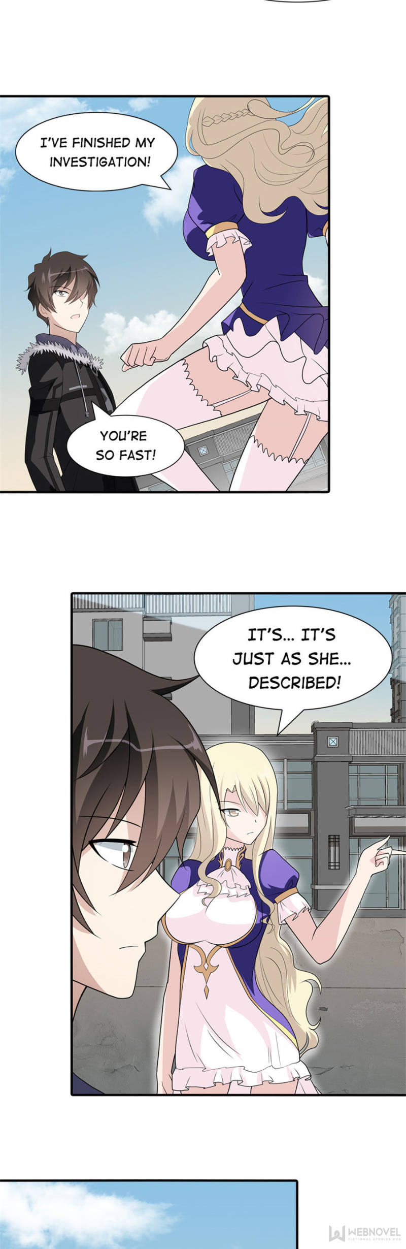 My Girlfriend is a Zombie Chapter 102 page 11 - Chapter 102