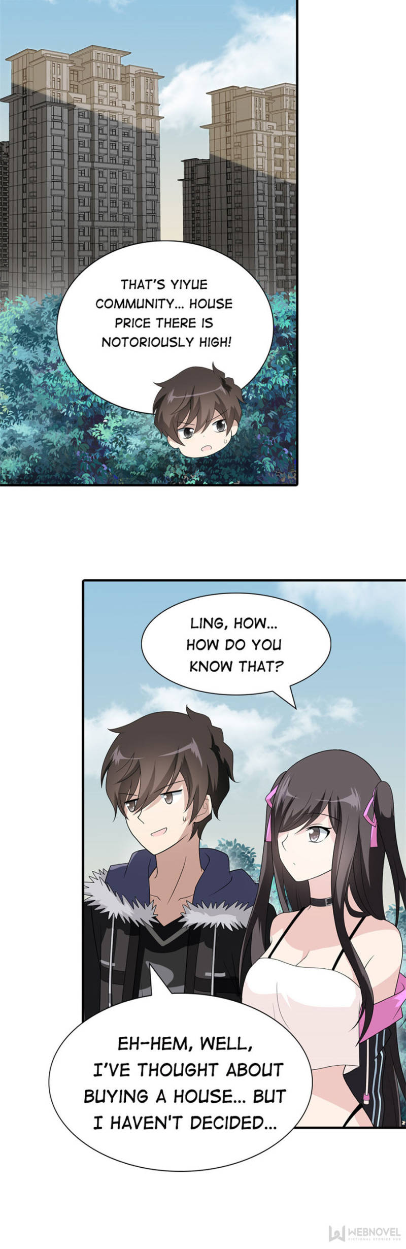 My Girlfriend is a Zombie Chapter 102 page 12 - Chapter 102