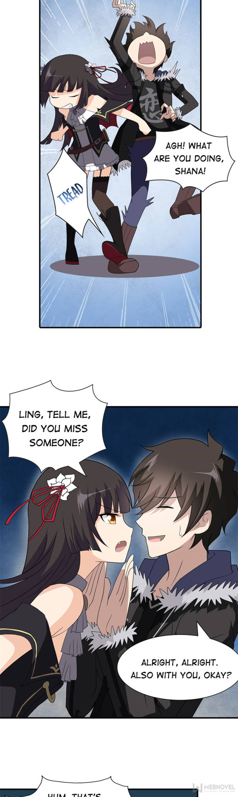 My Girlfriend is a Zombie Chapter 102 page 14 - Chapter 102