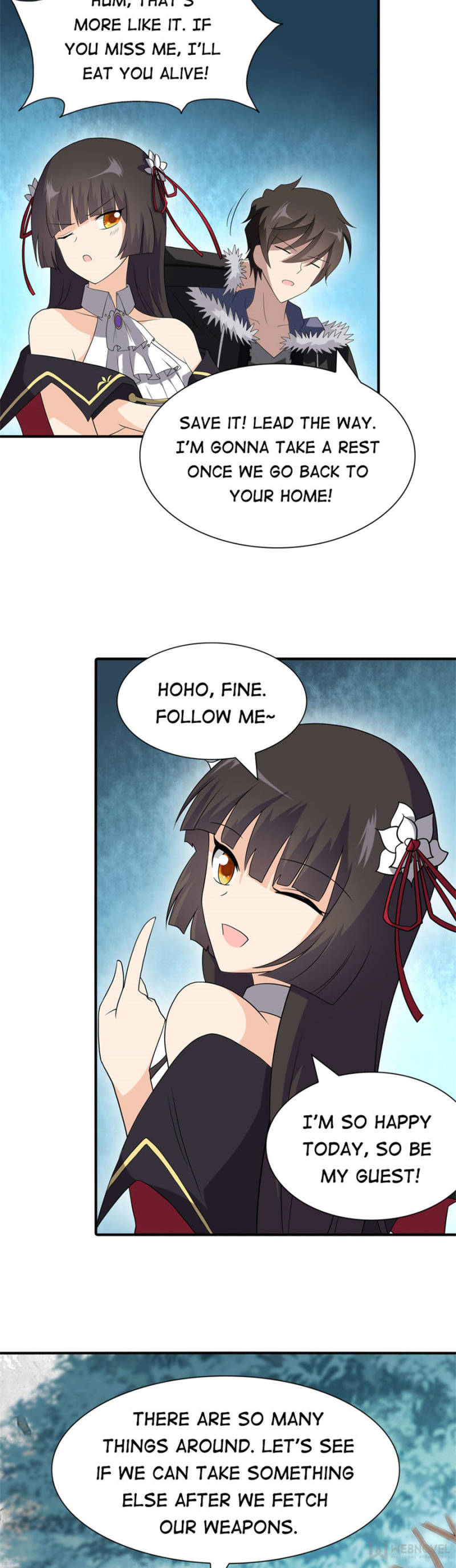 My Girlfriend is a Zombie Chapter 102 page 15 - Chapter 102