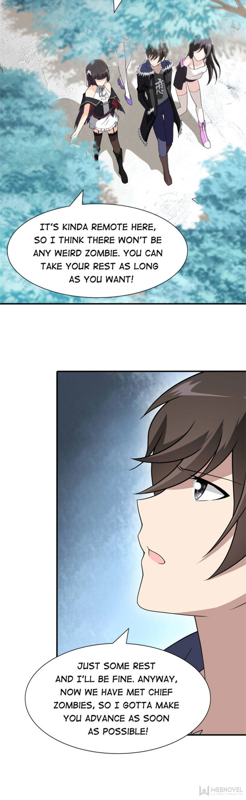 My Girlfriend is a Zombie Chapter 102 page 16 - Chapter 102