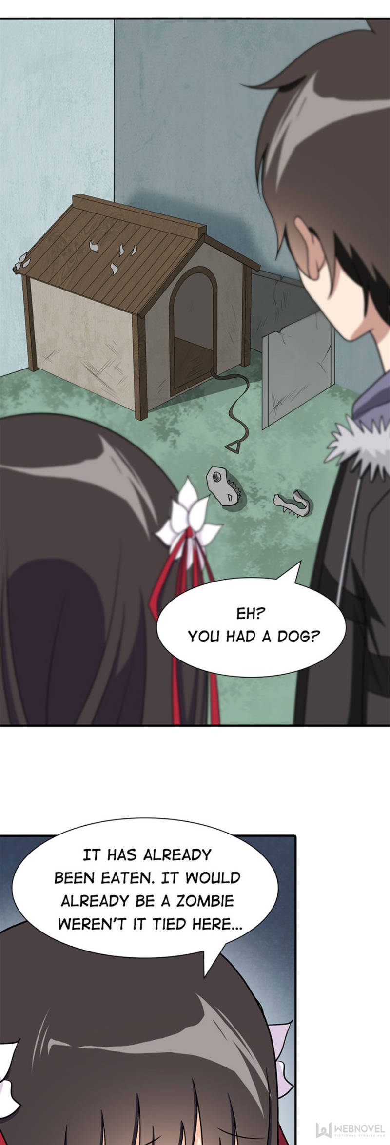 My Girlfriend is a Zombie Chapter 102 page 18 - Chapter 102