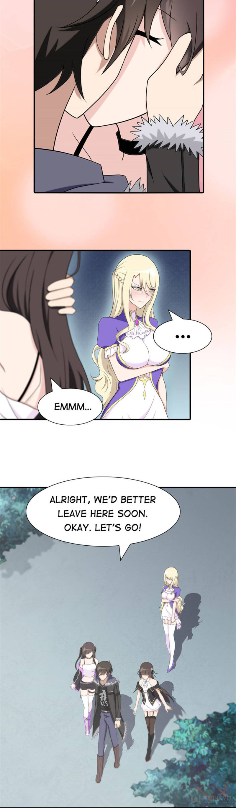 My Girlfriend is a Zombie Chapter 102 page 3 - Chapter 102
