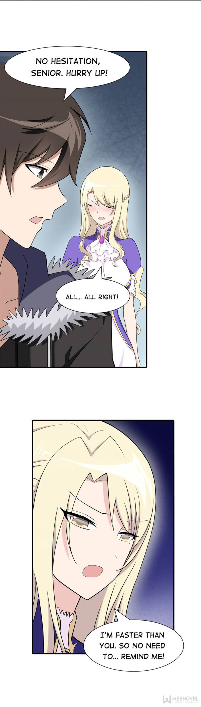 My Girlfriend is a Zombie Chapter 102 page 4 - Chapter 102