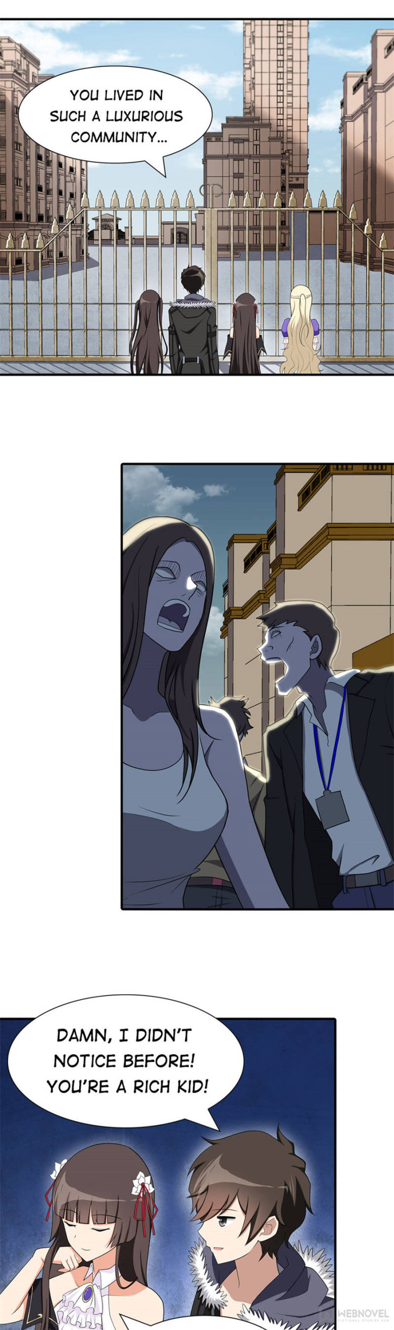 My Girlfriend is a Zombie Chapter 102 page 7 - Chapter 102