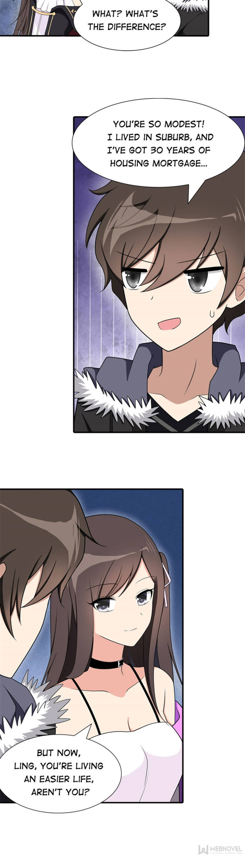 My Girlfriend is a Zombie Chapter 102 page 8 - Chapter 102