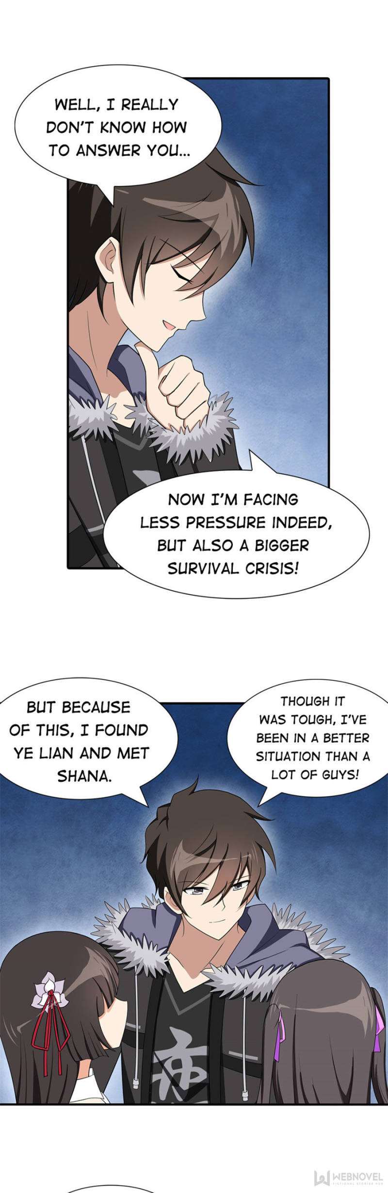 My Girlfriend is a Zombie Chapter 102 page 9 - Chapter 102