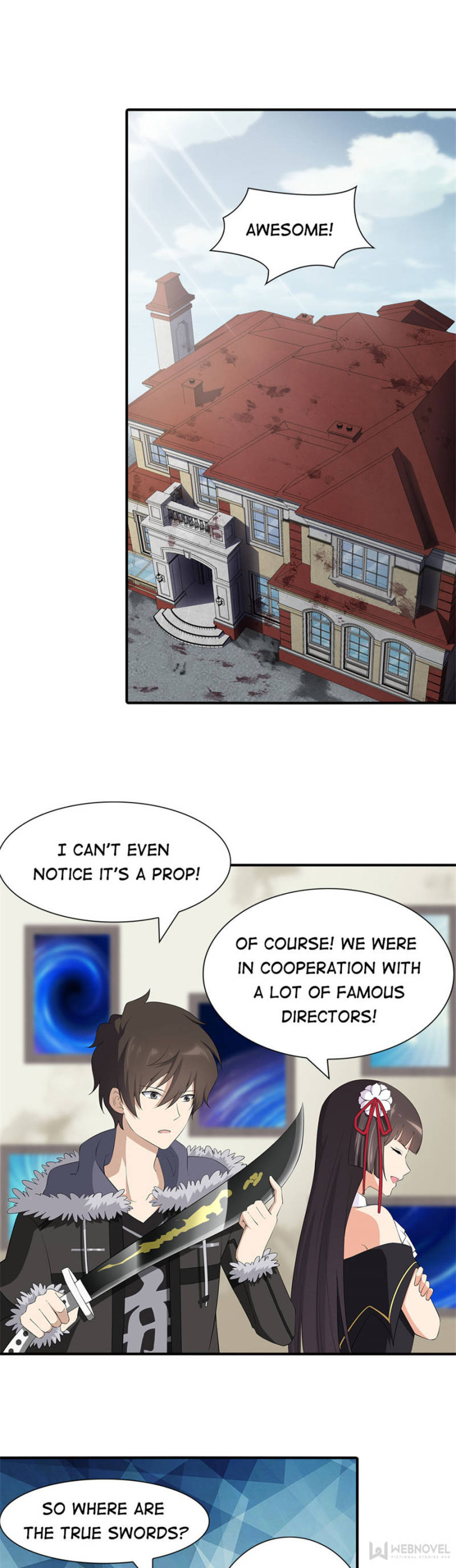 My Girlfriend is a Zombie Chapter 103 page 1 - Chapter 103