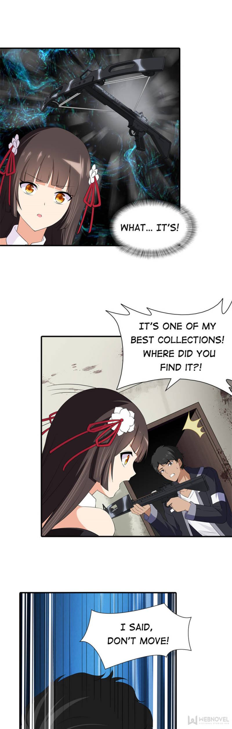 My Girlfriend is a Zombie Chapter 103 page 10 - Chapter 103