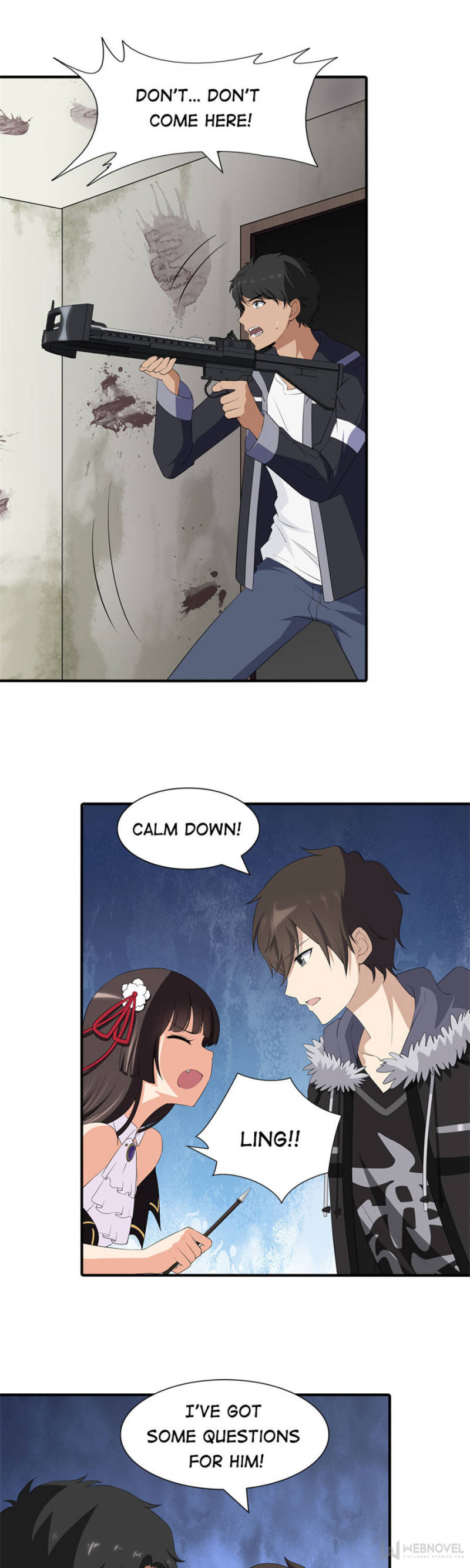My Girlfriend is a Zombie Chapter 103 page 14 - Chapter 103