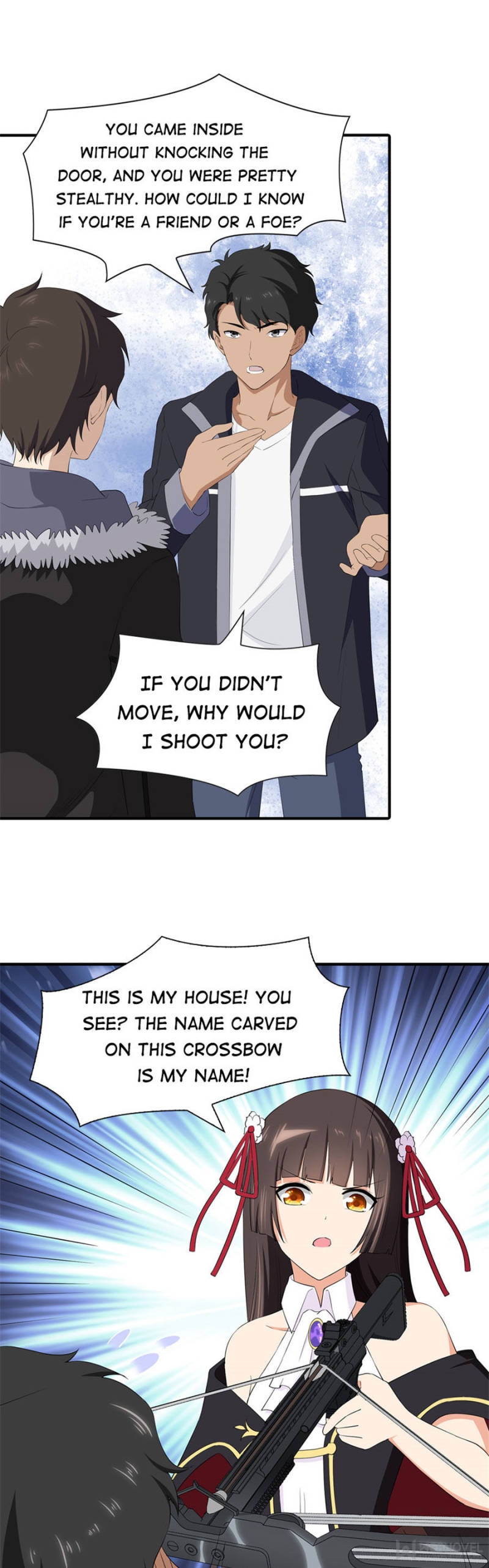 My Girlfriend is a Zombie Chapter 103 page 17 - Chapter 103
