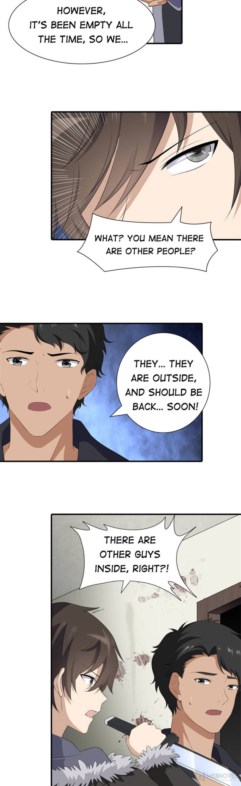 My Girlfriend is a Zombie Chapter 103 page 19 - Chapter 103