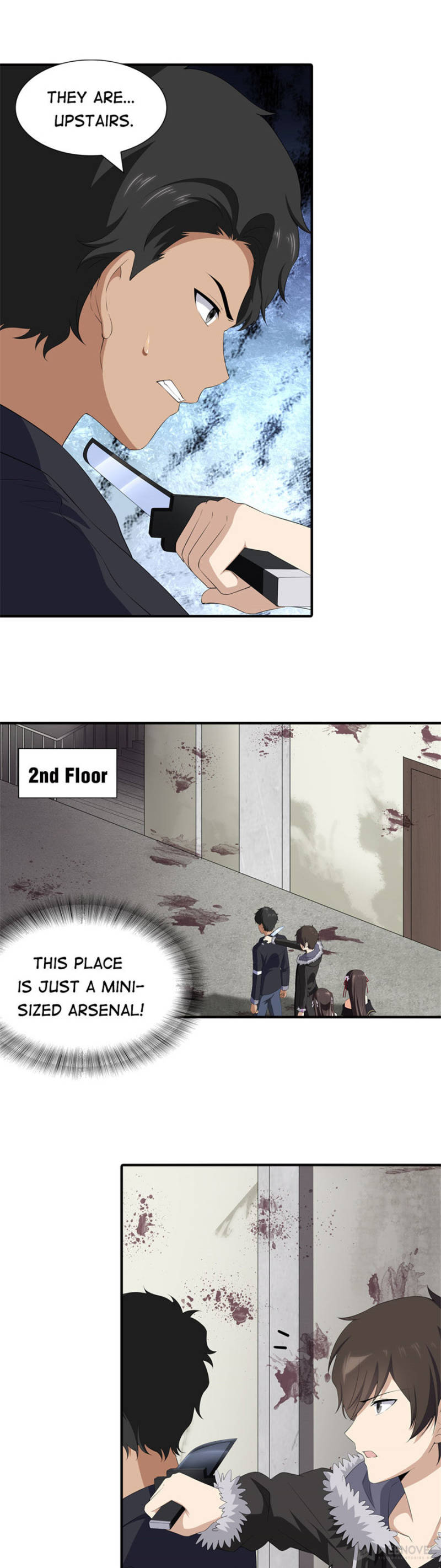 My Girlfriend is a Zombie Chapter 103 page 21 - Chapter 103