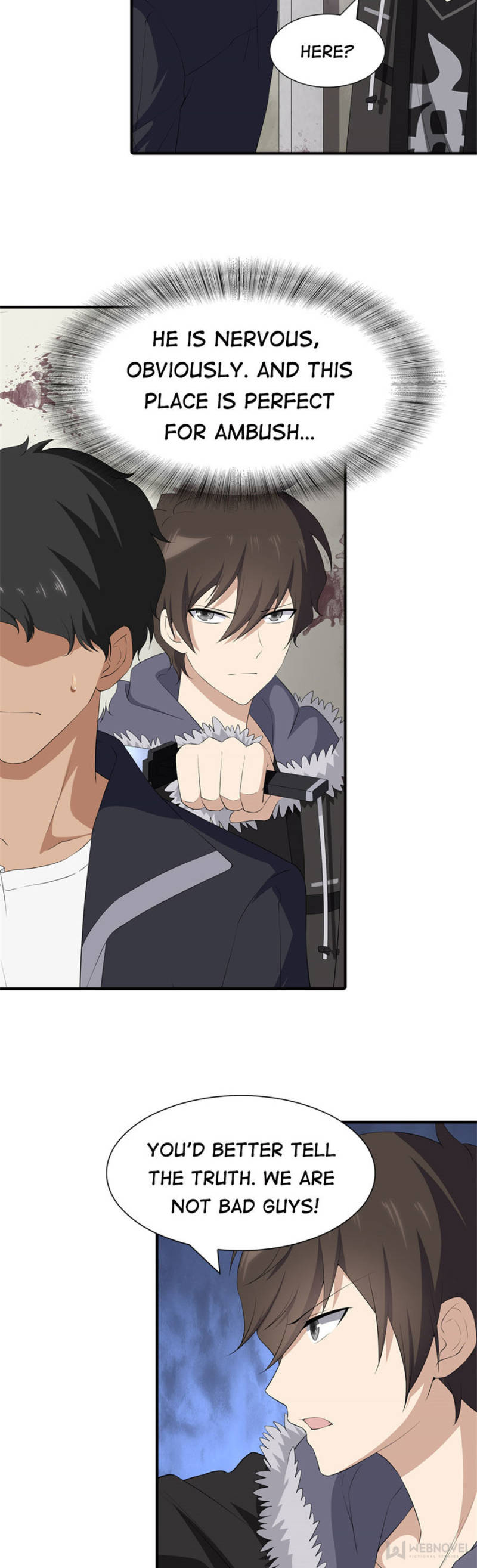 My Girlfriend is a Zombie Chapter 103 page 22 - Chapter 103