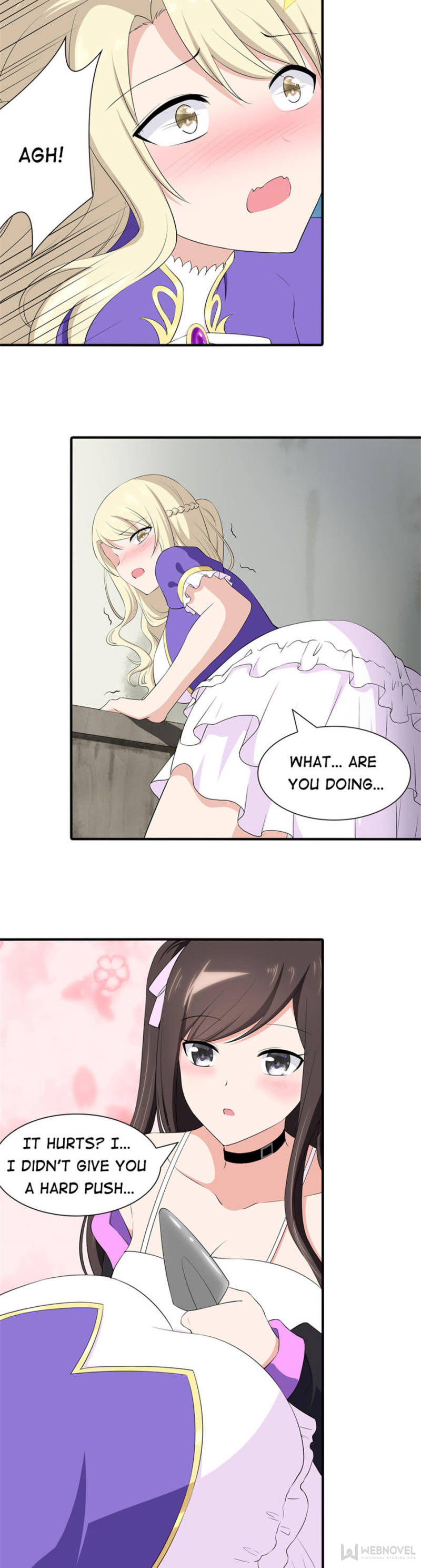 My Girlfriend is a Zombie Chapter 103 page 3 - Chapter 103