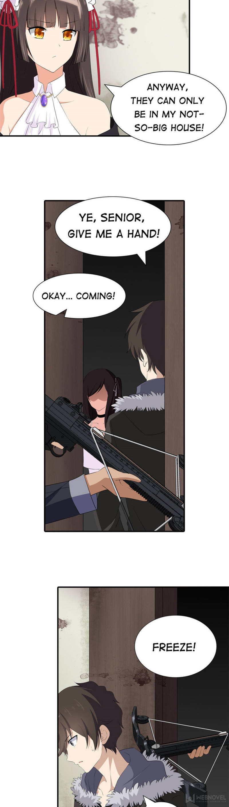My Girlfriend is a Zombie Chapter 103 page 7 - Chapter 103