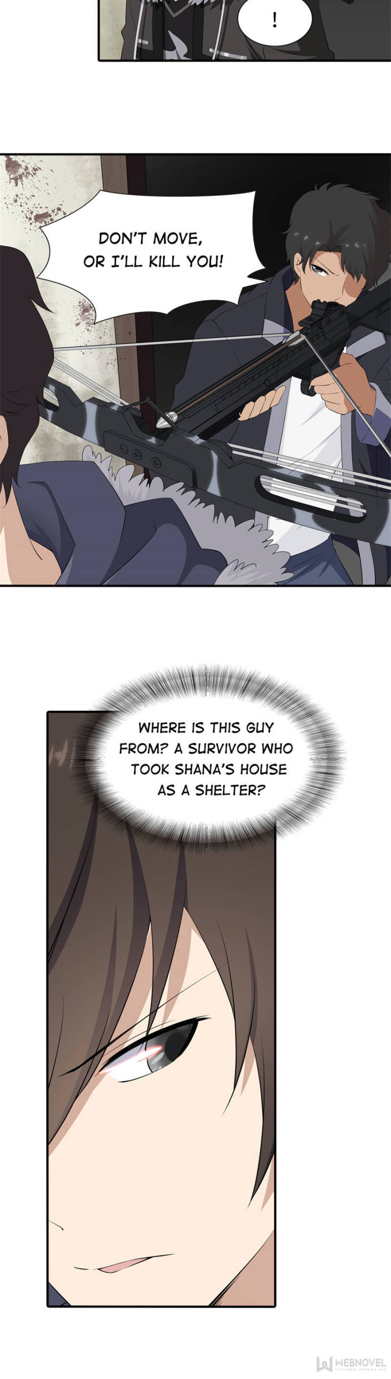 My Girlfriend is a Zombie Chapter 103 page 8 - Chapter 103