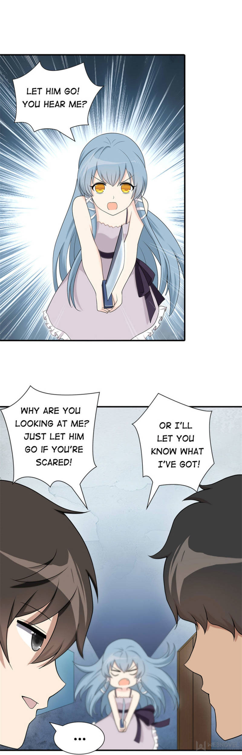 My Girlfriend is a Zombie Chapter 104 page 1 - Chapter 104