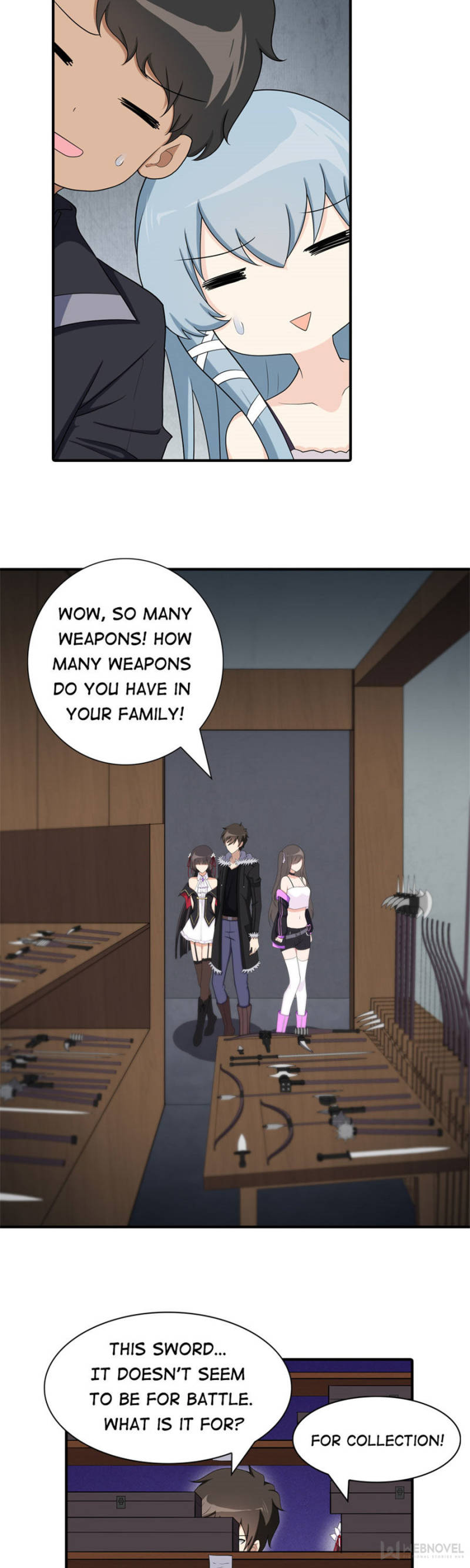 My Girlfriend is a Zombie Chapter 104 page 10 - Chapter 104