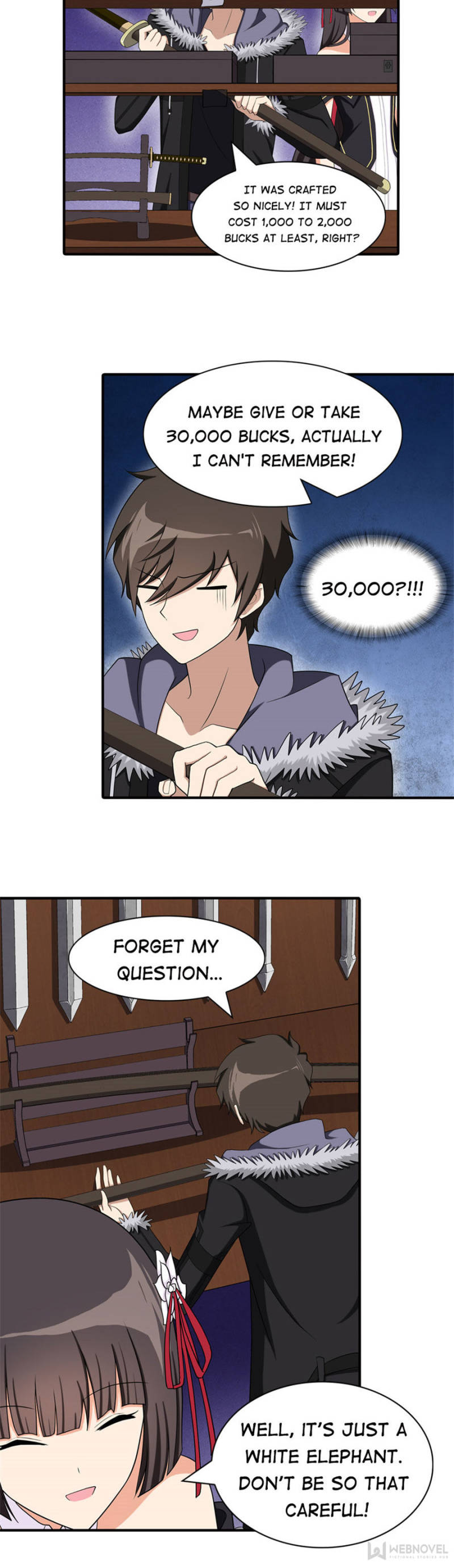 My Girlfriend is a Zombie Chapter 104 page 11 - Chapter 104