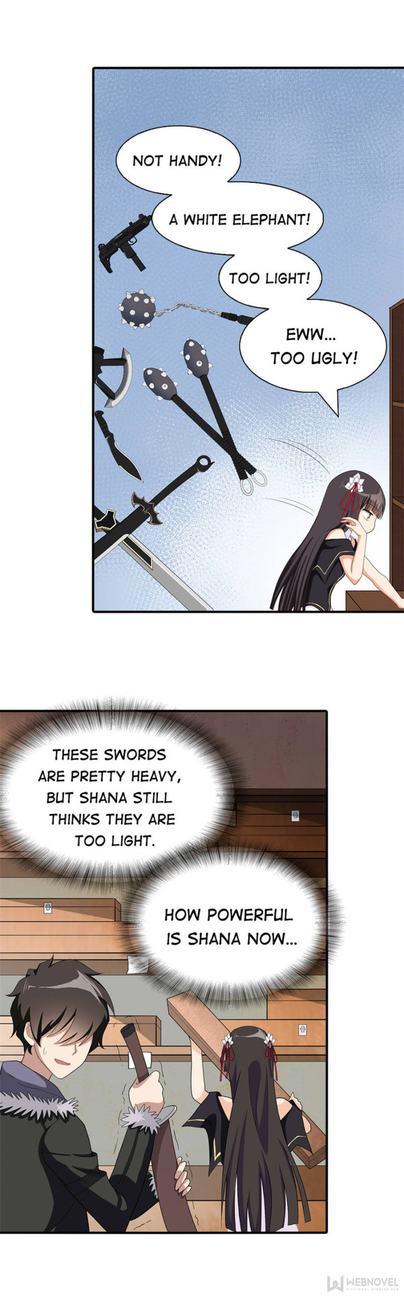 My Girlfriend is a Zombie Chapter 104 page 12 - Chapter 104