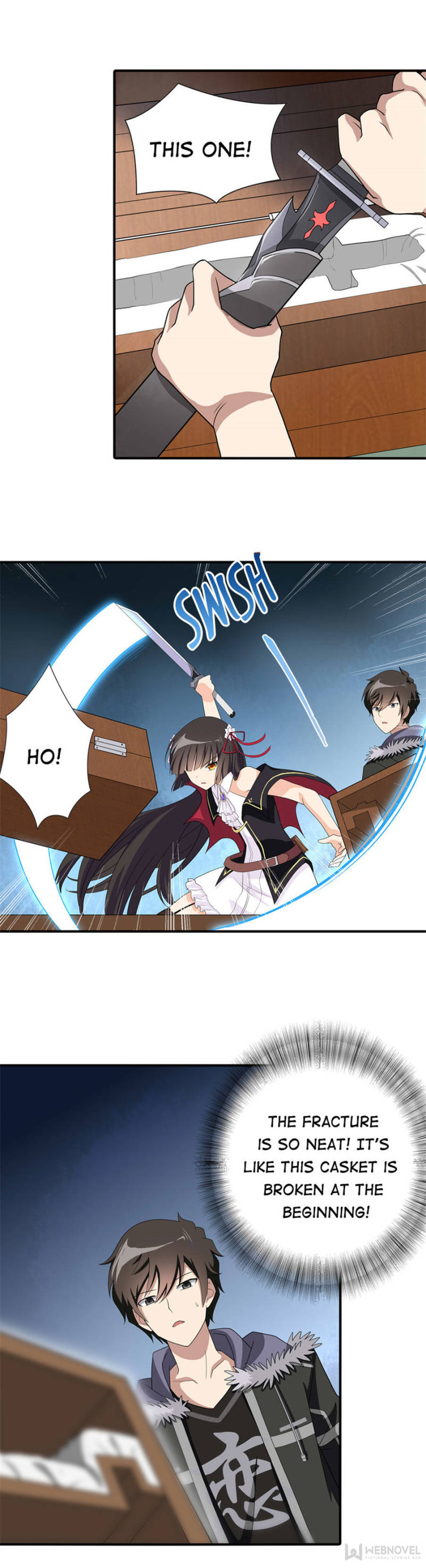 My Girlfriend is a Zombie Chapter 104 page 13 - Chapter 104