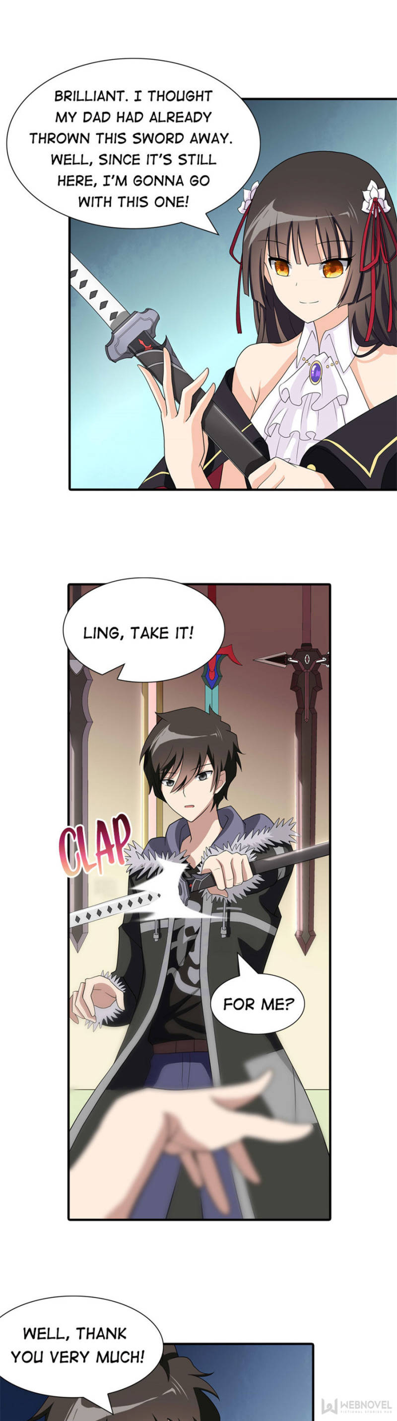 My Girlfriend is a Zombie Chapter 104 page 14 - Chapter 104