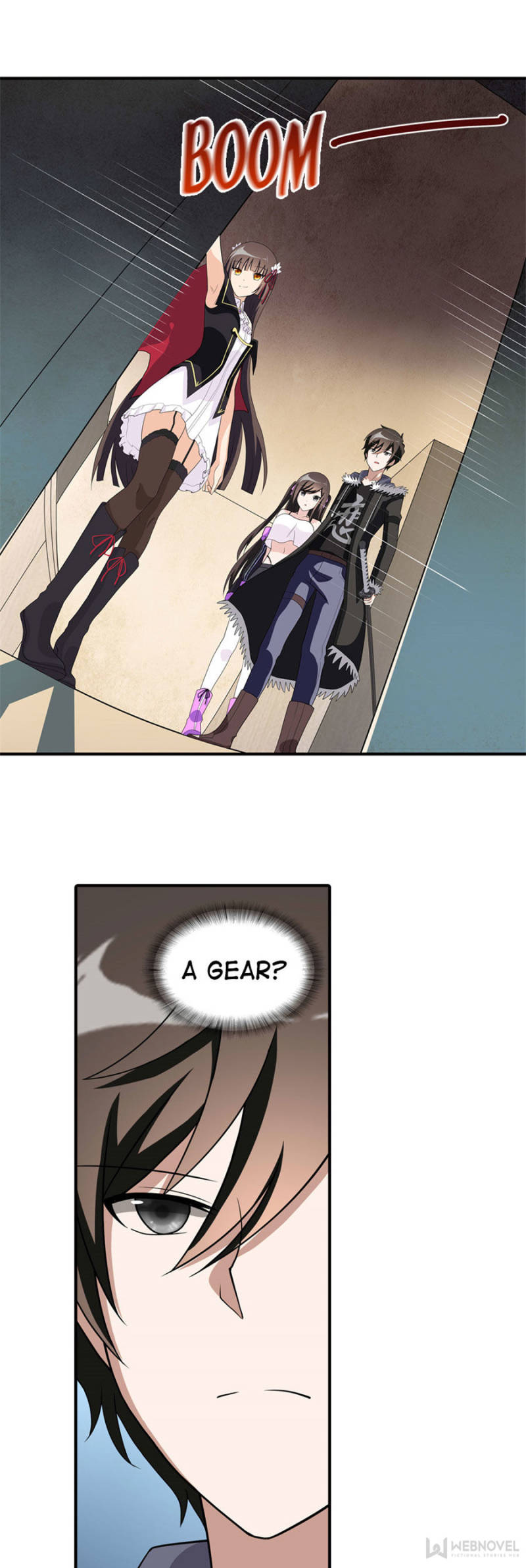 My Girlfriend is a Zombie Chapter 104 page 17 - Chapter 104