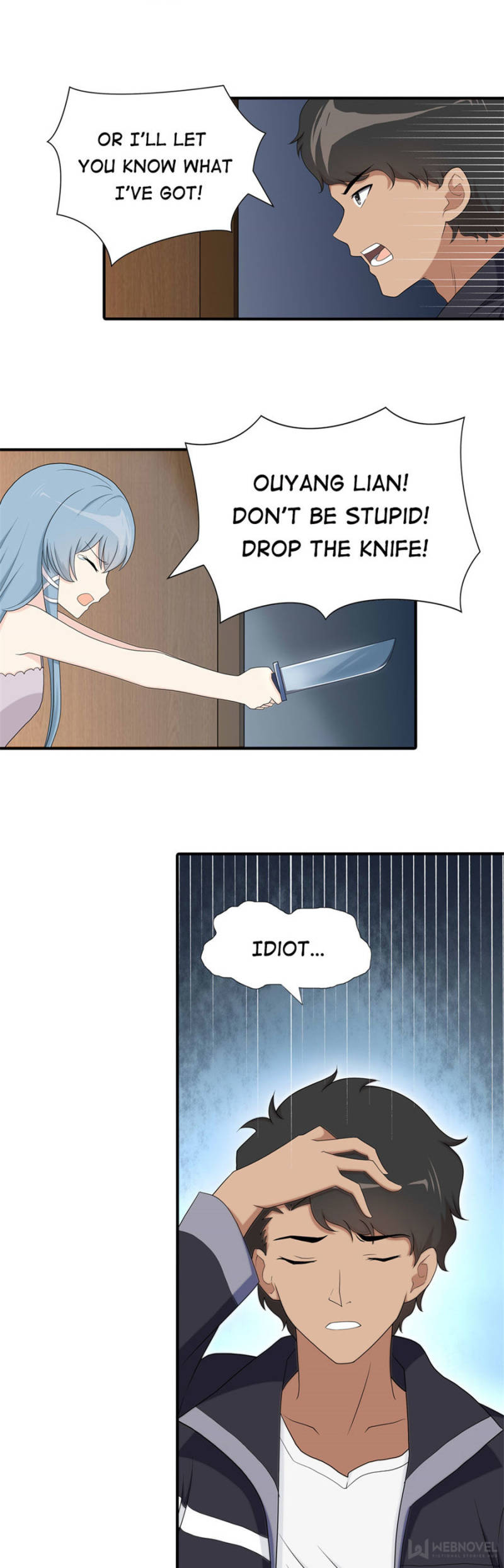 My Girlfriend is a Zombie Chapter 104 page 2 - Chapter 104