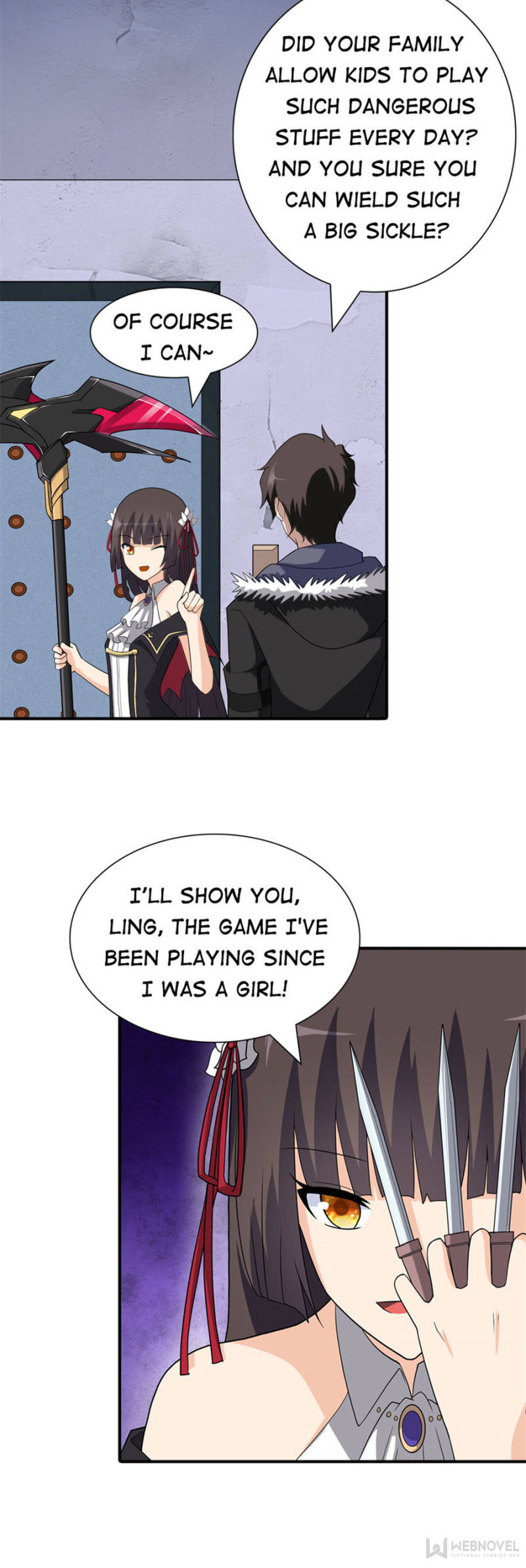 My Girlfriend is a Zombie Chapter 104 page 20 - Chapter 104