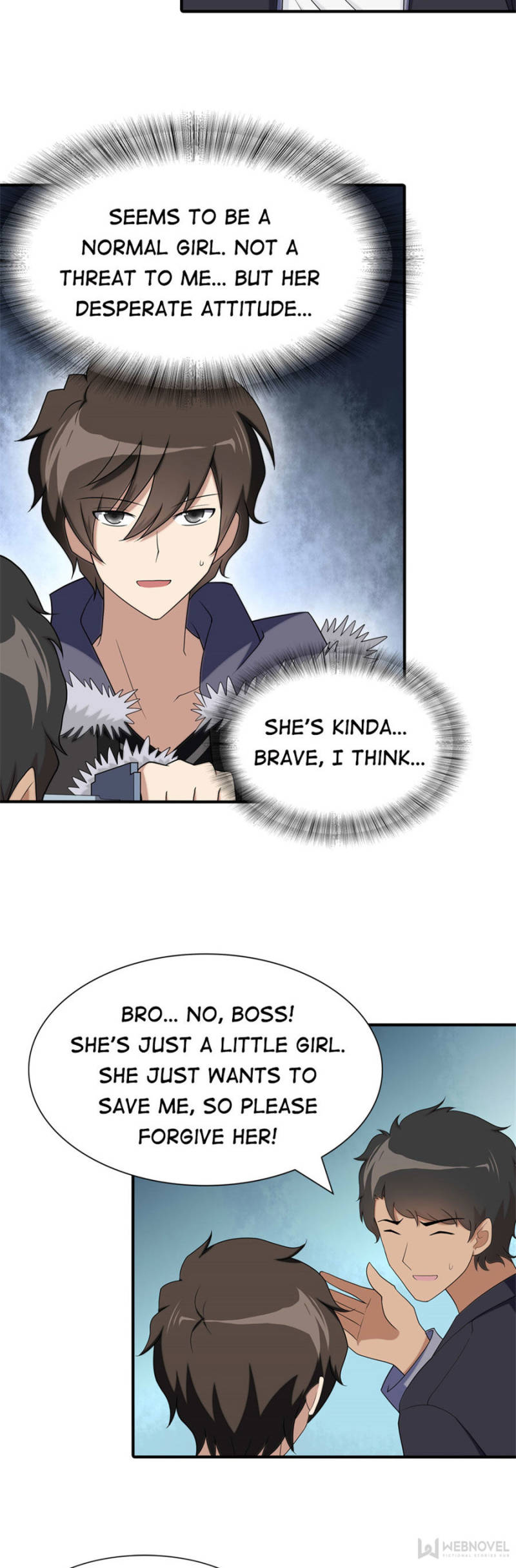 My Girlfriend is a Zombie Chapter 104 page 3 - Chapter 104