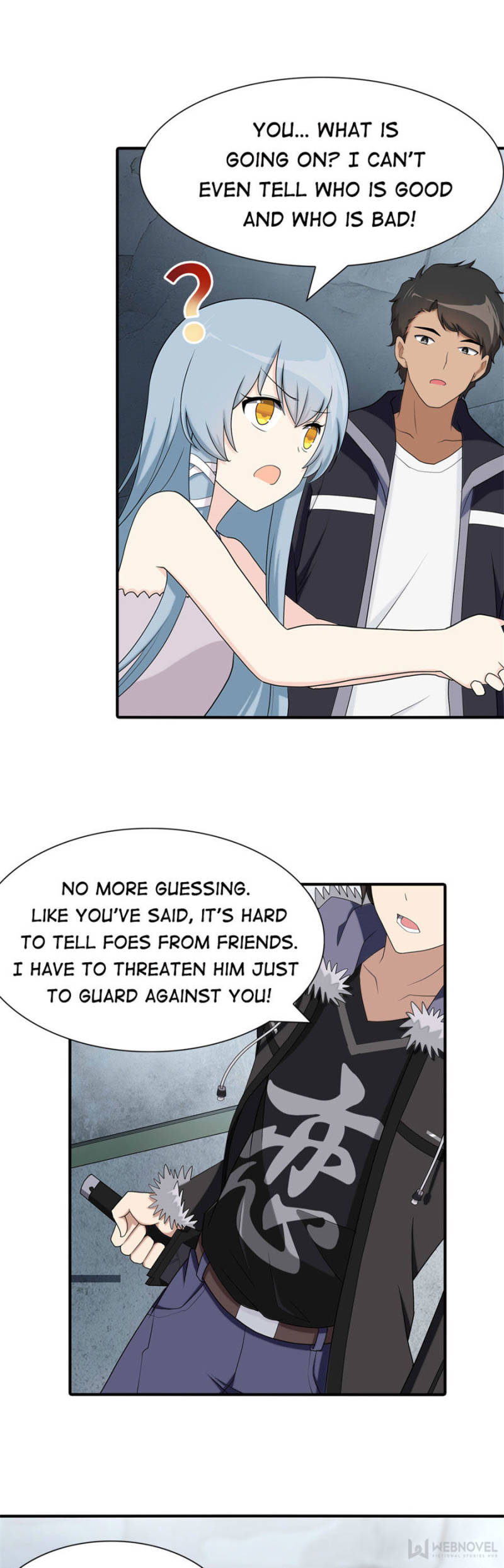My Girlfriend is a Zombie Chapter 104 page 5 - Chapter 104