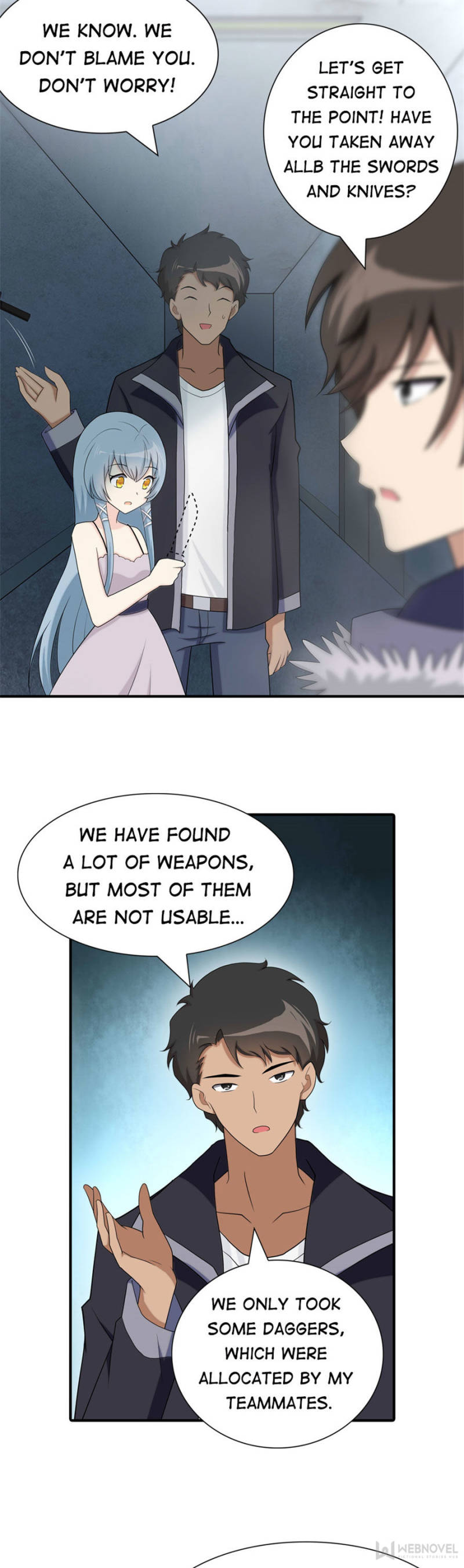My Girlfriend is a Zombie Chapter 104 page 6 - Chapter 104