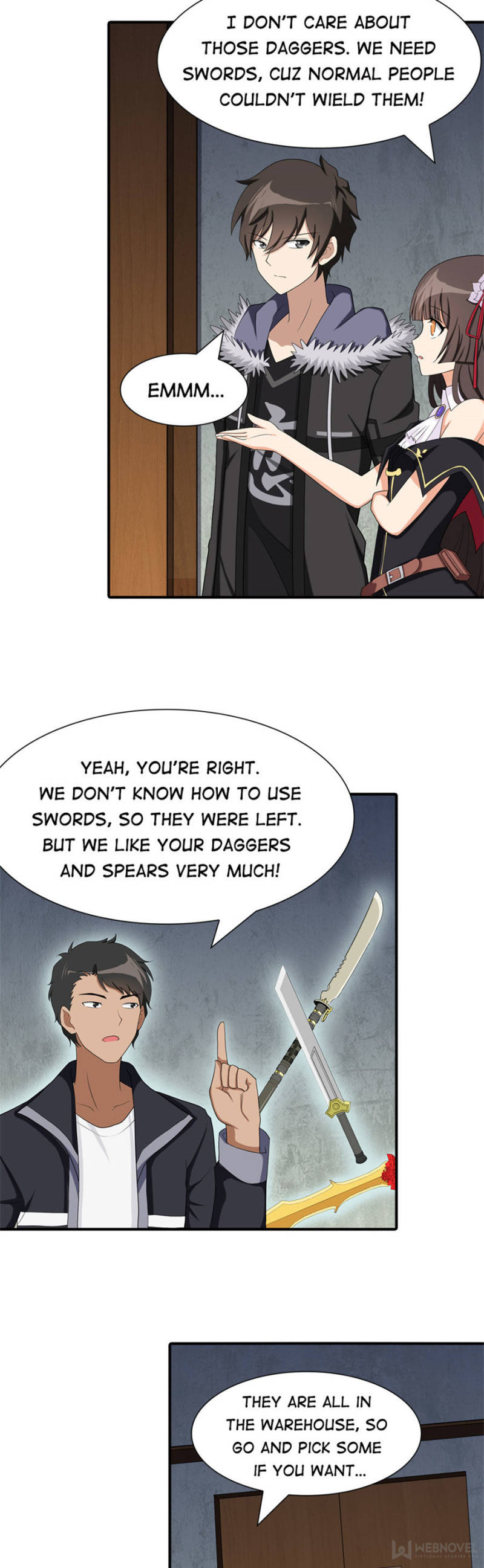My Girlfriend is a Zombie Chapter 104 page 7 - Chapter 104