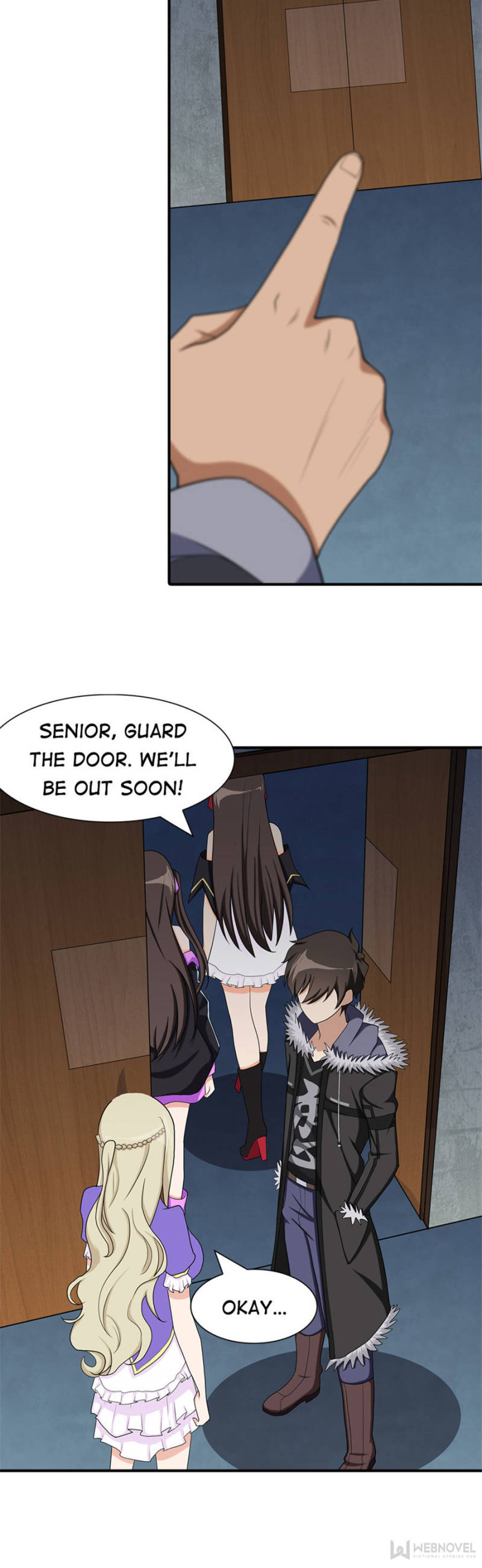 My Girlfriend is a Zombie Chapter 104 page 8 - Chapter 104