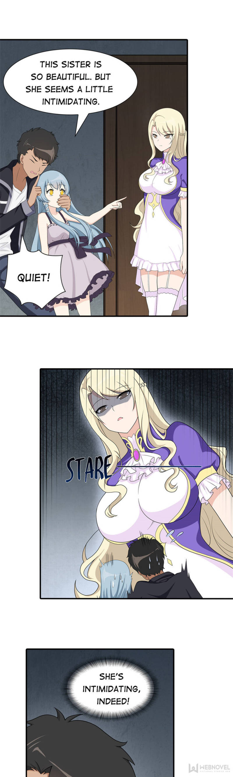 My Girlfriend is a Zombie Chapter 104 page 9 - Chapter 104