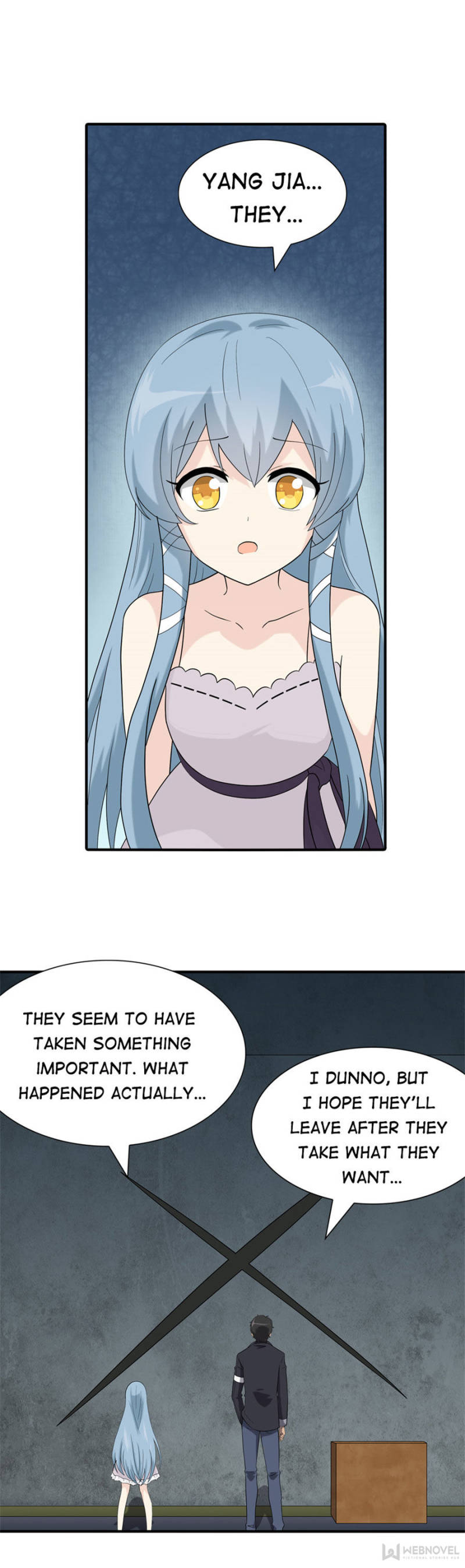 My Girlfriend is a Zombie Chapter 105 page 1 - Chapter 105