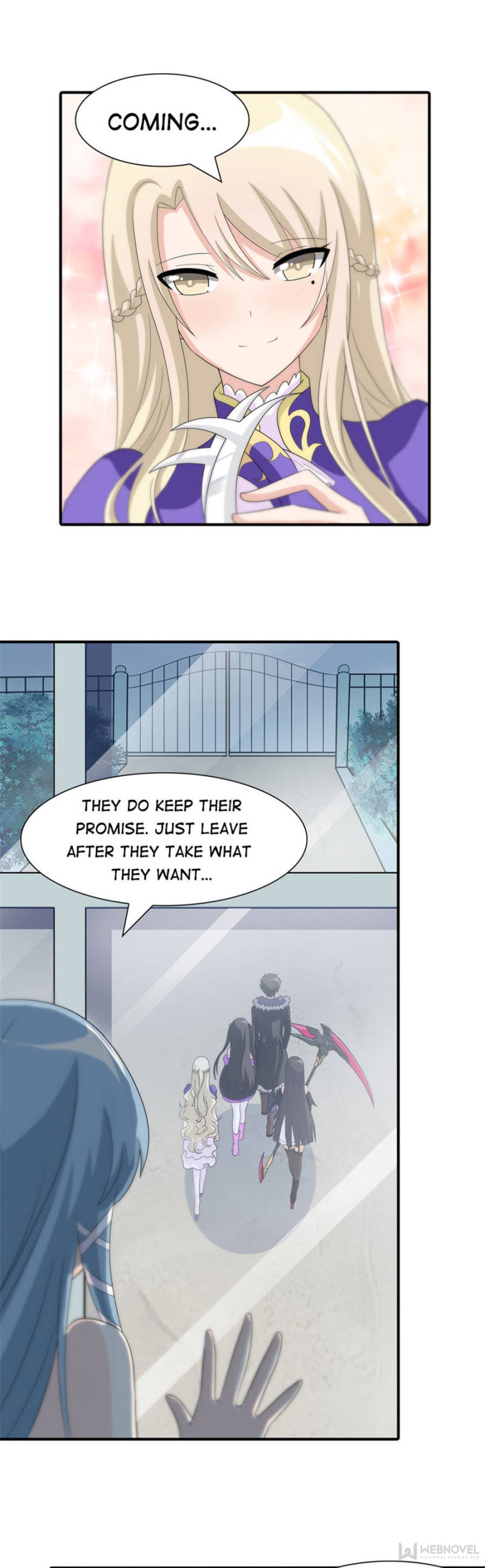My Girlfriend is a Zombie Chapter 105 page 10 - Chapter 105