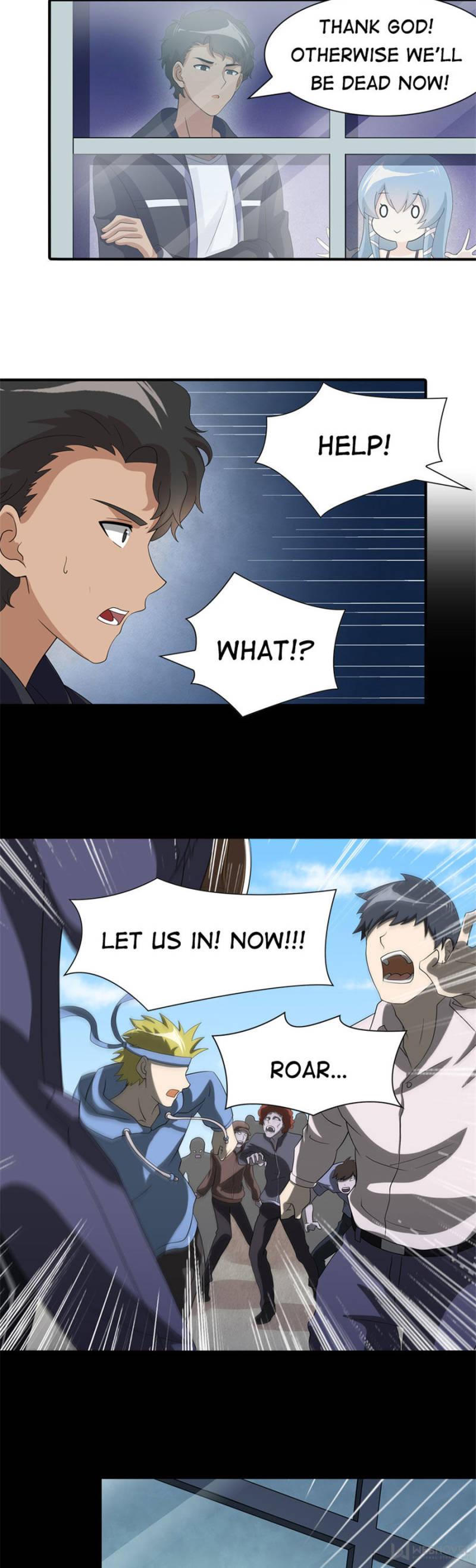 My Girlfriend is a Zombie Chapter 105 page 11 - Chapter 105