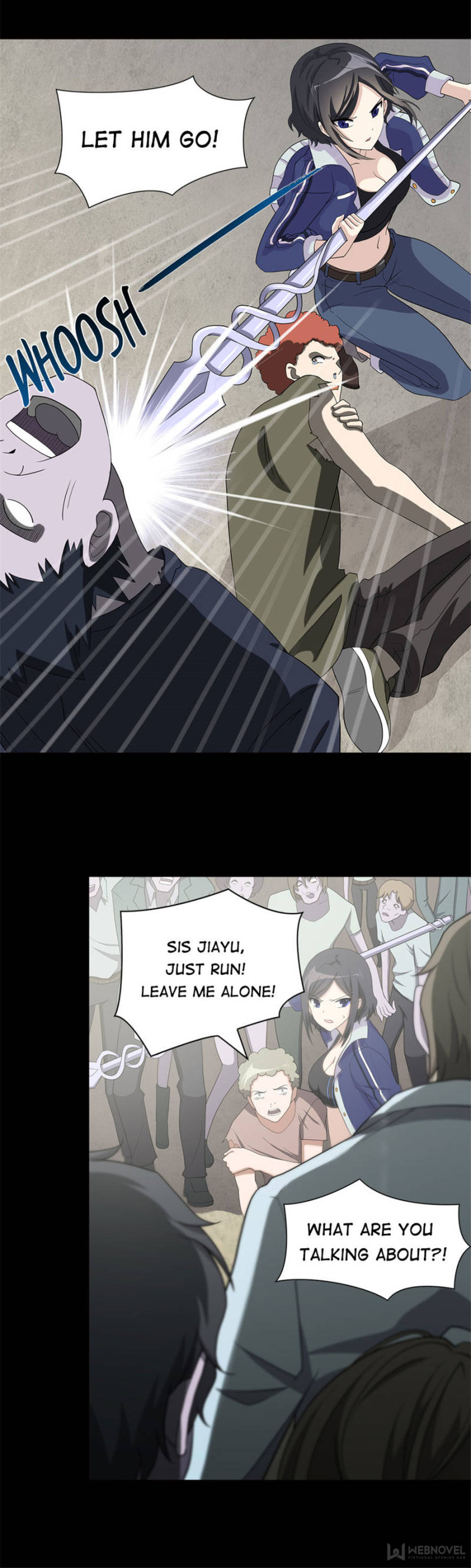 My Girlfriend is a Zombie Chapter 105 page 13 - Chapter 105