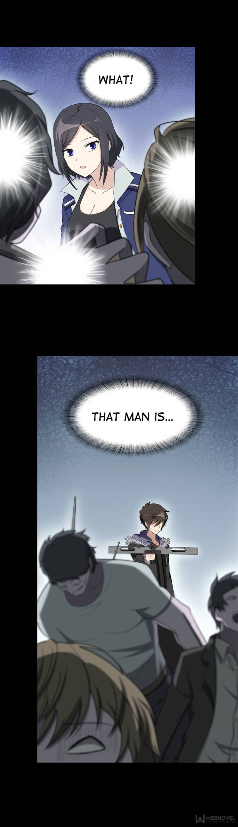 My Girlfriend is a Zombie Chapter 105 page 14 - Chapter 105