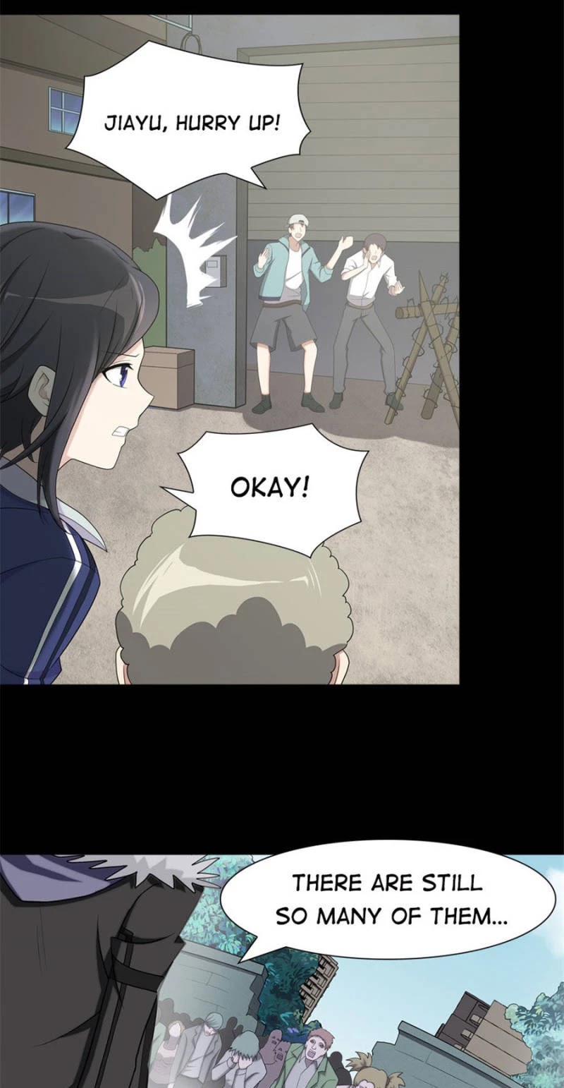 My Girlfriend is a Zombie Chapter 105 page 15 - Chapter 105